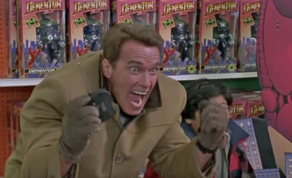Jingle All The Way (1996) - Turboman Action Figure Box - Image 4